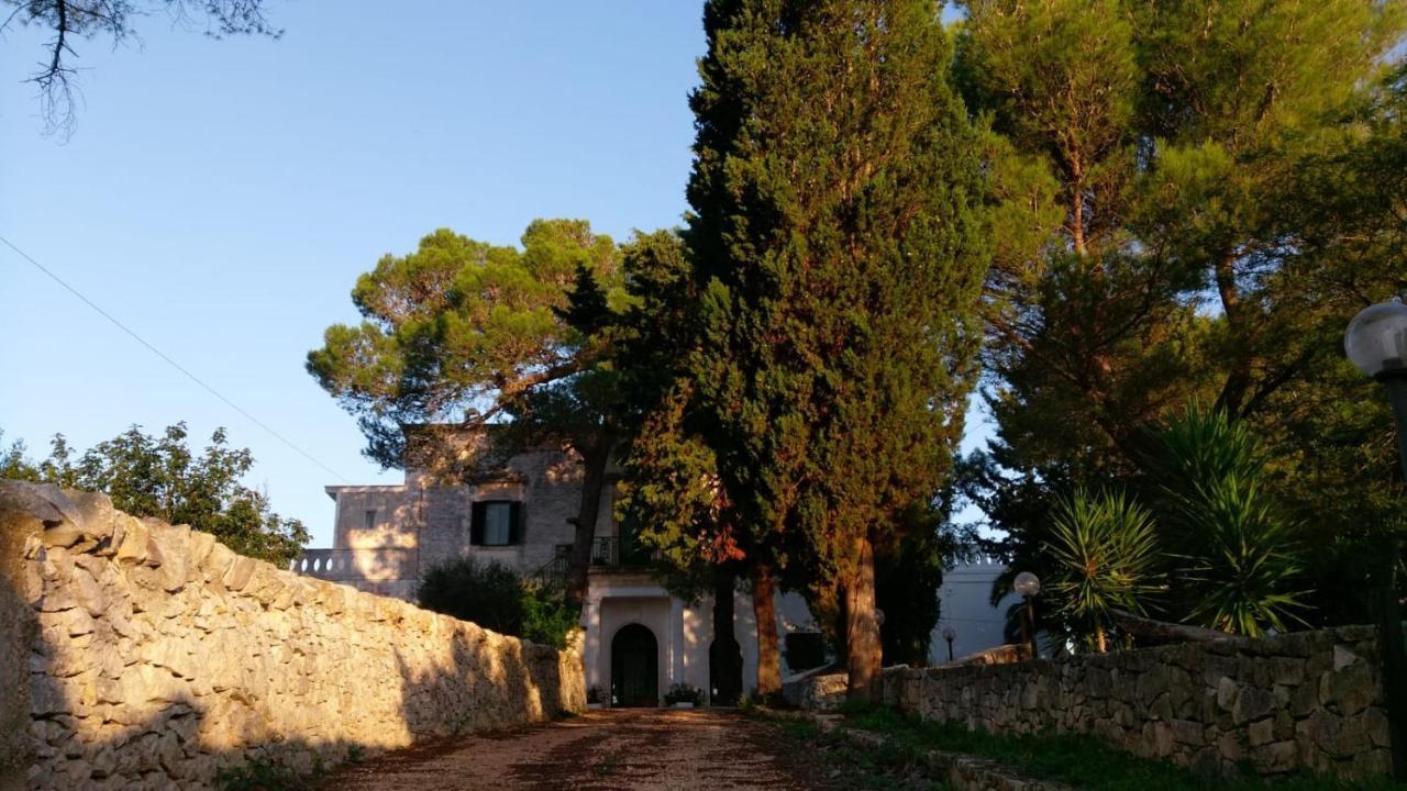 Masseria Serafino Ostuni Open Space Aladino ภายนอก รูปภาพ
