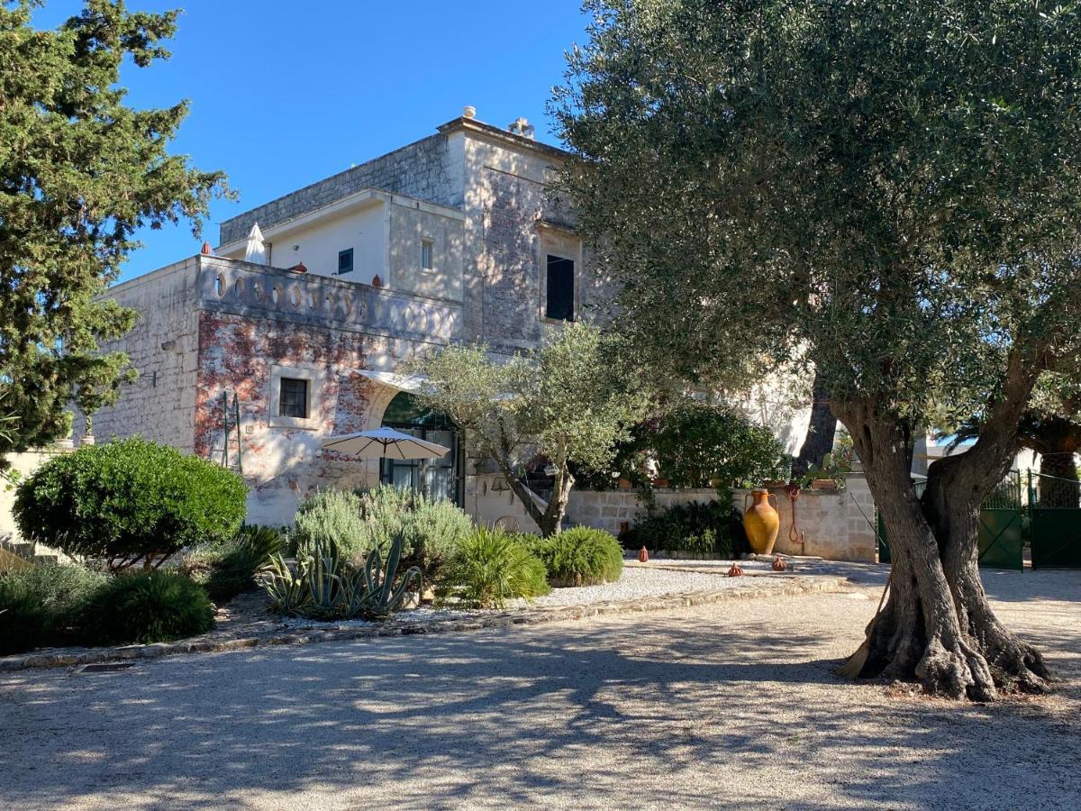Masseria Serafino Ostuni Open Space Aladino ภายนอก รูปภาพ