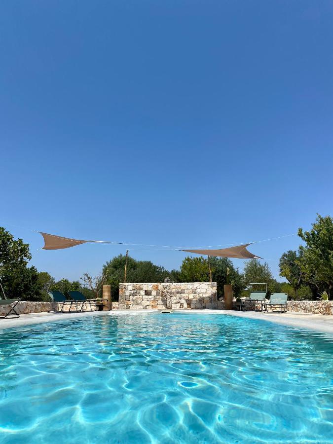Masseria Serafino Ostuni Open Space Aladino ภายนอก รูปภาพ