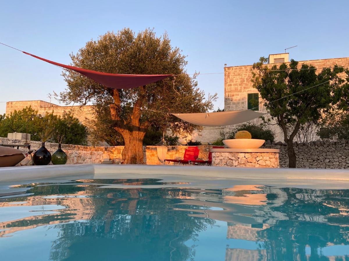 Masseria Serafino Ostuni Open Space Aladino ภายนอก รูปภาพ