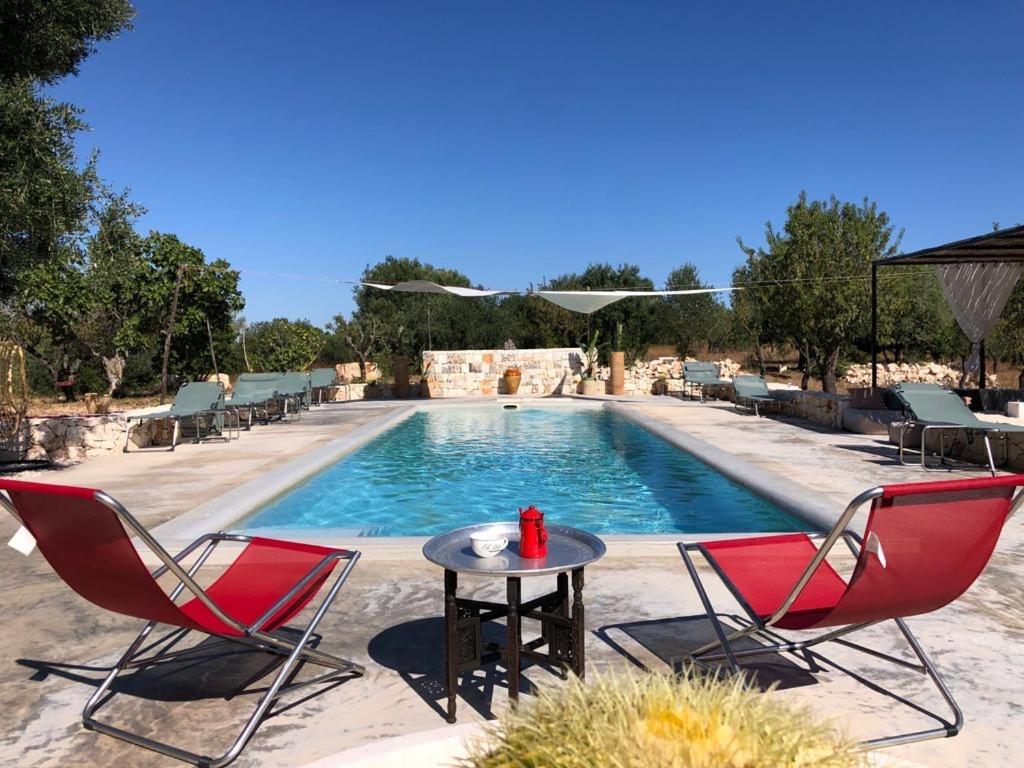 Masseria Serafino Ostuni Open Space Aladino ภายนอก รูปภาพ