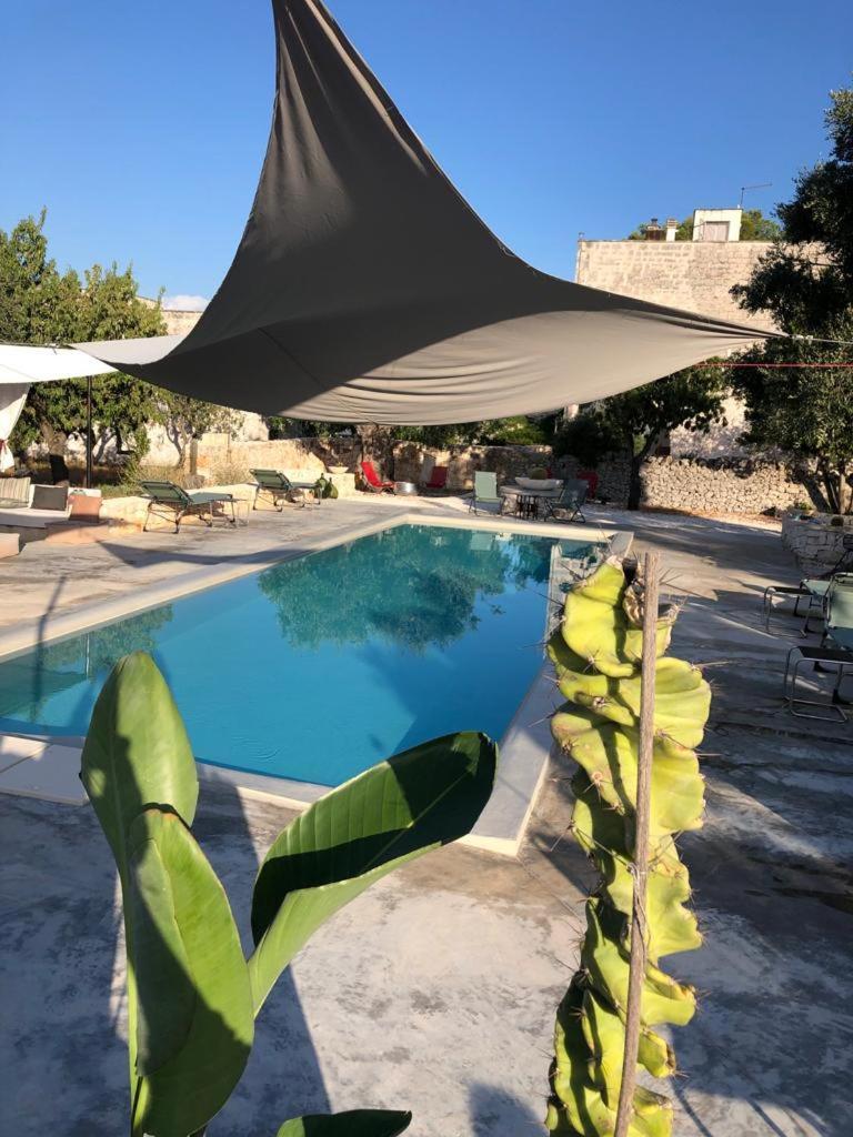 Masseria Serafino Ostuni Open Space Aladino ภายนอก รูปภาพ